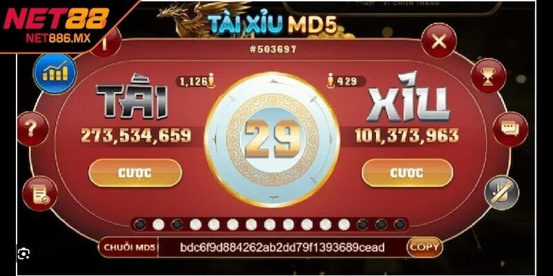 Đa dạng hế độ chơi hấp dẫn tại tài xỉu MD5